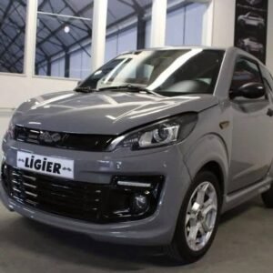 LIGIER JS50 DCI NARDO GREY